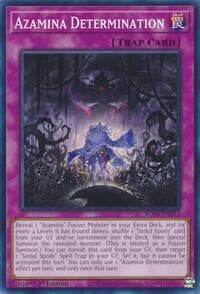 Azamina Determination - Rage of the Abyss - YuGiOh card