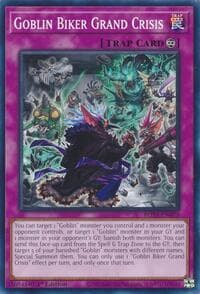 Goblin Biker Grand Crisis - Rage of the Abyss - YuGiOh card