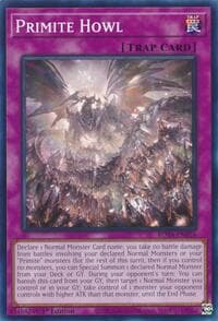 Primite Howl - Rage of the Abyss - YuGiOh card