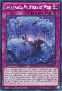 Ragnaraika Wisteria of Woe - Rage of the Abyss - YuGiOh card
