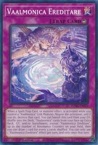 Vaalmonica Ereditare - Rage of the Abyss - YuGiOh card