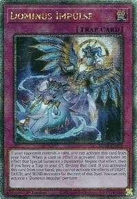Dominus Impulse (Quarter Century Secret Rare) - Rage of the Abyss - YuGiOh card