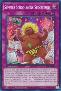 Summer Schoolwork Successful! - Rage of the Abyss - YuGiOh card