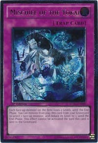 Mischief of the Yokai (UTR) - Starstrike Blast - YuGiOh card