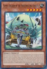 Supply Soldier of the Indestructible Insects - Rage of the Abyss - YuGiOh card