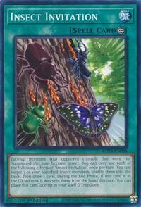 Insect Invitation - Rage of the Abyss - YuGiOh card