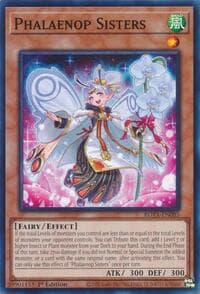 Phalaenop Sisters - Rage of the Abyss - YuGiOh card