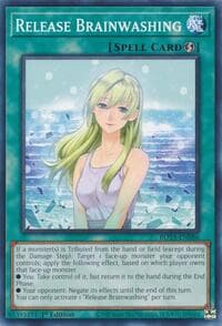 Release Brainwashing - Rage of the Abyss - YuGiOh card