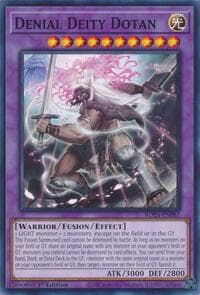 Denial Deity Dotan - Rage of the Abyss - YuGiOh card