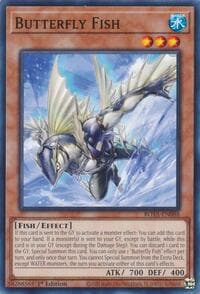 Butterfly Fish - Rage of the Abyss - YuGiOh card