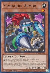 Mimighoul Armor - Rage of the Abyss - YuGiOh card