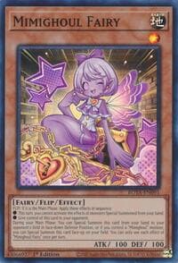 Mimighoul Fairy - Rage of the Abyss - YuGiOh card