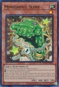 Mimighoul Slime - Rage of the Abyss - YuGiOh card