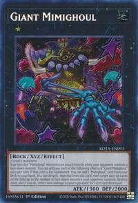 Giant Mimighoul - Rage of the Abyss - YuGiOh card