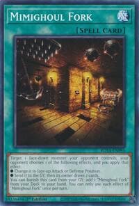 Mimighoul Fork - Rage of the Abyss - YuGiOh card