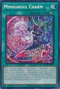Mimighoul Charm - Rage of the Abyss - YuGiOh card