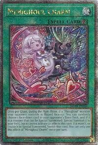 Mimighoul Charm (Quarter Century Secret Rare) - Rage of the Abyss - YuGiOh card