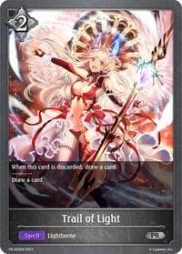 Trail of Light (PR-020EN) - Shadowverse: Evolve Promo Cards - Shadowverse: Evolve card