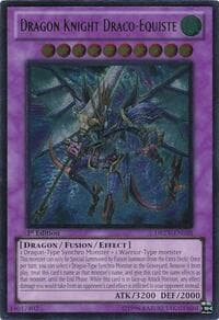 Dragon Knight Draco-Equiste (UTR) - Duelist Revolution - YuGiOh card