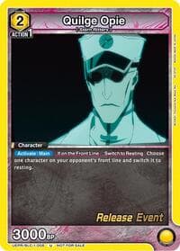 Quilge Opie (005) - UE01BT: BLEACH: Thousand-Year Blood War Release Event Cards - Union Arena card