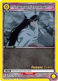 Bambietta Basterbine (012) - UE01BT: BLEACH: Thousand-Year Blood War Release Event Cards - Union Arena card
