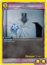 BG9 - UE01BT: BLEACH: Thousand-Year Blood War Release Event Cards - Union Arena card