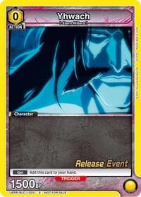Yhwach (021) - UE01BT: BLEACH: Thousand-Year Blood War Release Event Cards - Union Arena card