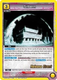 Silbern - UE01BT: BLEACH: Thousand-Year Blood War Release Event Cards - Union Arena card