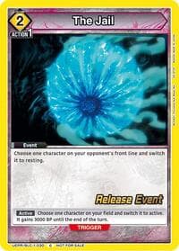 The Jail - UE01BT: BLEACH: Thousand-Year Blood War Release Event Cards - Union Arena card