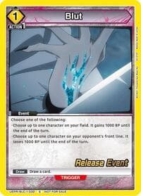 Blut - UE01BT: BLEACH: Thousand-Year Blood War Release Event Cards - Union Arena card