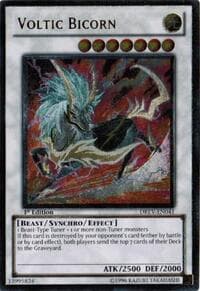 Voltic Bicorn (UTR) - Duelist Revolution - YuGiOh card