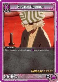 Kisuke Urahara (037) - UE01BT: BLEACH: Thousand-Year Blood War Release Event Cards - Union Arena card