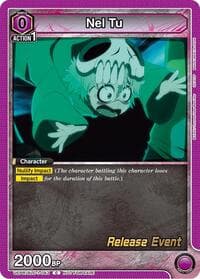 Nel Tu - UE01BT: BLEACH: Thousand-Year Blood War Release Event Cards - Union Arena card