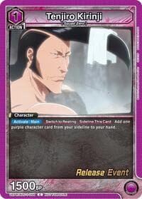 Tenjiro Kirinji - UE01BT: BLEACH: Thousand-Year Blood War Release Event Cards - Union Arena card