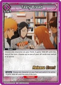 Tasty Bread - UE01BT: BLEACH: Thousand-Year Blood War Release Event Cards - Union Arena card