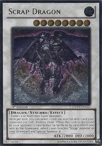 Scrap Dragon (UTR) - Duelist Revolution - YuGiOh card
