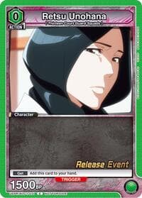Retsu Unohana (071) - UE01BT: BLEACH: Thousand-Year Blood War Release Event Cards - Union Arena card