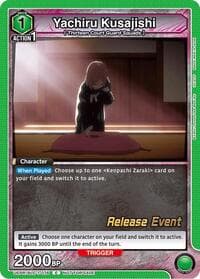 Yachiru Kusajishi - UE01BT: BLEACH: Thousand-Year Blood War Release Event Cards - Union Arena card