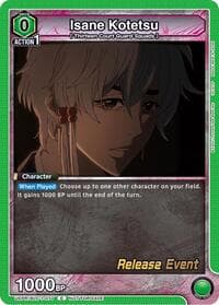 Isane Kotetsu - UE01BT: BLEACH: Thousand-Year Blood War Release Event Cards - Union Arena card