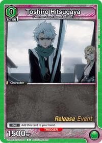 Toshiro Hitsugaya (083) - UE01BT: BLEACH: Thousand-Year Blood War Release Event Cards - Union Arena card