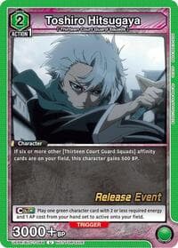 Toshiro Hitsugaya (084) - UE01BT: BLEACH: Thousand-Year Blood War Release Event Cards - Union Arena card