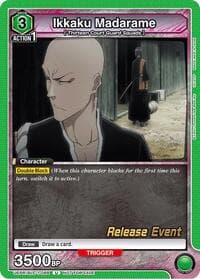 Ikkaku Madarame - UE01BT: BLEACH: Thousand-Year Blood War Release Event Cards - Union Arena card