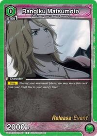 Rangiku Matsumoto (089) - UE01BT: BLEACH: Thousand-Year Blood War Release Event Cards - Union Arena card