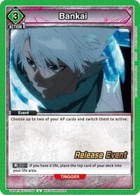 Bankai (100) - UE01BT: BLEACH: Thousand-Year Blood War Release Event Cards - Union Arena card
