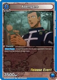 Abengane - UE02BT: HUNTER X HUNTER Release Event Cards - Union Arena card