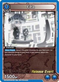 Eeta - UE02BT: HUNTER X HUNTER Release Event Cards - Union Arena card