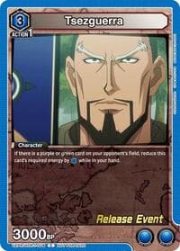Tsezguerra - UE02BT: HUNTER X HUNTER Release Event Cards - Union Arena card