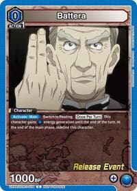 Battera - UE02BT: HUNTER X HUNTER Release Event Cards - Union Arena card