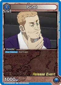 Puhat - UE02BT: HUNTER X HUNTER Release Event Cards - Union Arena card