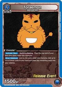 Toraemon - UE02BT: HUNTER X HUNTER Release Event Cards - Union Arena card